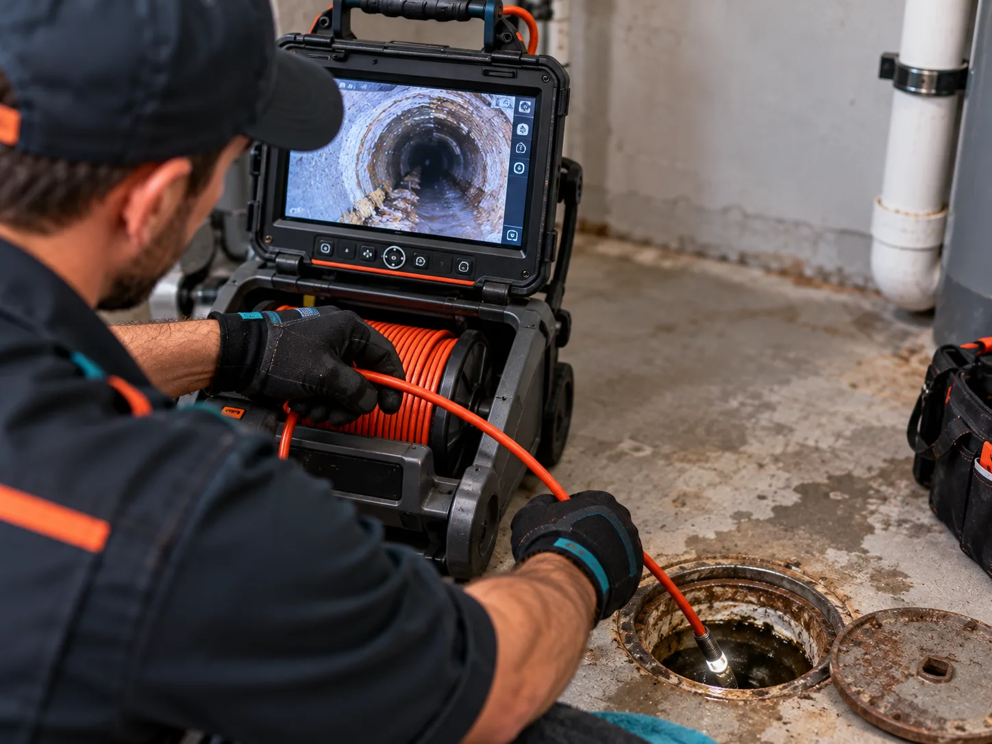 Clogged Drain Service company in Prichard, WV
