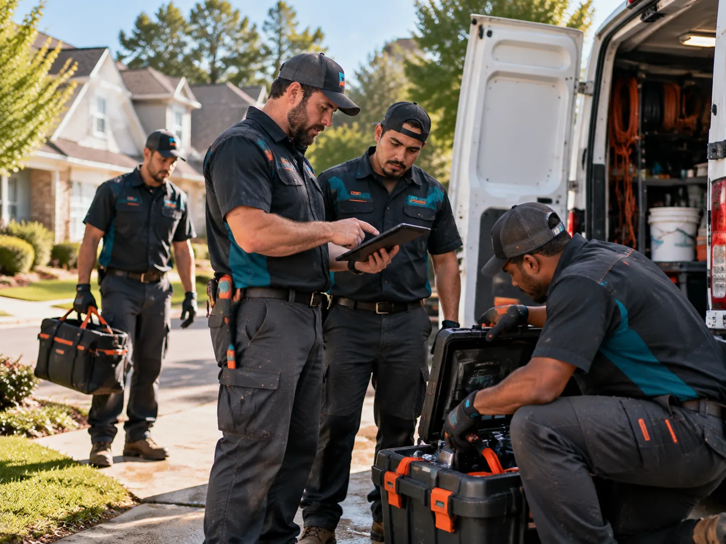 Clogged Drain Service in Prichard, WV near me